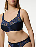 Wild Blooms Non Wired Total Support Bra B-H