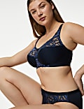 Wild Blooms Non Wired Total Support Bra B-H