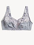Total Support Wild Blooms Non-Padded Full Cup Bra B-H