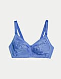 Total Support Embroidered Full Cup Bra B-G
