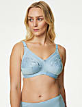 Total Support Embroidered Full Cup Bra B-G