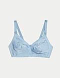 Total Support Embroidered Full Cup Bra B-G