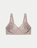Total Support Embroidered Full Cup Bra B-G