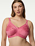 Total Support Embroidered Full Cup Bra B-G