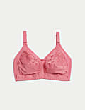 Total Support Embroidered Full Cup Bra B-G