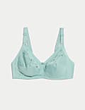 Total Support Embroidered Full Cup Bra B-G