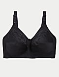 Total Support Embroidered Full Cup Bra GG-K