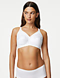 Total Support Embroidered Full Cup Bra GG-K