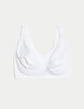 Total Support Embroidered Full Cup Bra GG-K