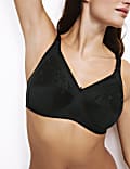 Total Support Embroidered Full Cup Bra B-G