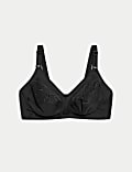 Total Support Embroidered Full Cup Bra B-G