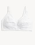 Total Support Embroidered Full Cup Bra B-G