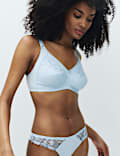 Embroidered Total Support Full Cup Bra (A-K)