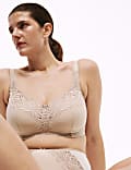 Amelia Lace Non Wired Total Support Bra B-H