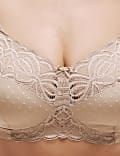 Amelia Lace Non Wired Total Support Bra B-H