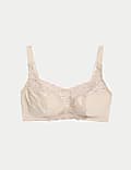 Amelia Lace Non Wired Total Support Bra B-H