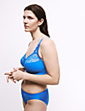 Amelia Lace Non Wired Total Support Bra B-H