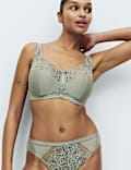 Amelia Lace Non Wired Total Support Bra B-H
