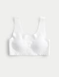 First Bra Gel Crop Top