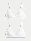 2pk Non Wired First Bras AA-D