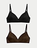 2pk Non Wired First Bra