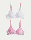 2pk Padded First Bras (AA-D)