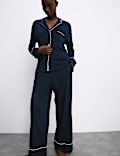 Cotton Modal Revere Pyjama Set