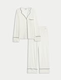 Cotton Modal Revere Pyjama Set