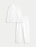 Autograph muslin lsll revere pyjama 