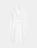 Pure Cotton Muslin Dressing Gown