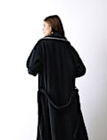 Pure Cotton Towelling Dressing Gown