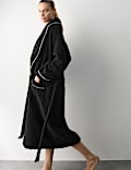 Pure Cotton Towelling Dressing Gown