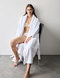 Pure Cotton Towelling Dressing Gown
