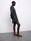 Pure Cotton Striped Nightshirt