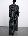 Pure Cotton Striped Pyjama Set