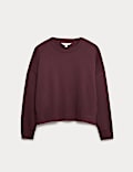 Lounge-Sweatshirt aus Scuba-Jersey
