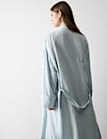 V&ecirc;tement enveloppant en mousseline 100 % coton
