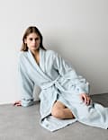 V&ecirc;tement enveloppant en mousseline 100 % coton