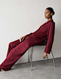 Premium Satin Revere Pyjama Set