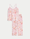 Dream Satin™ Printed Pyjama Set