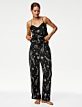 Dream Satin™ Giraffe Cami Pyjama Set