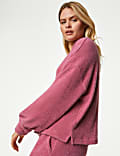 Fluffy Knit Lounge Set
