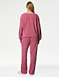 Fluffy Knit Lounge Set