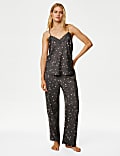 Dream Satin™ Star Print Pyjama Set