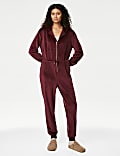 Flexifit&trade; Velour Onesie