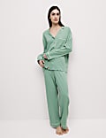 Cotton Modal Revere Pyjama Set