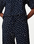 Cotton Modal Polka Dot Pyjama Set