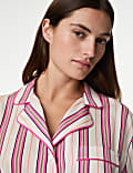 Dream Satin™ Striped Pyjama Set