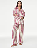 Dream Satin™ Striped Pyjama Set