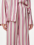 Dream Satin™ Striped Pyjama Set